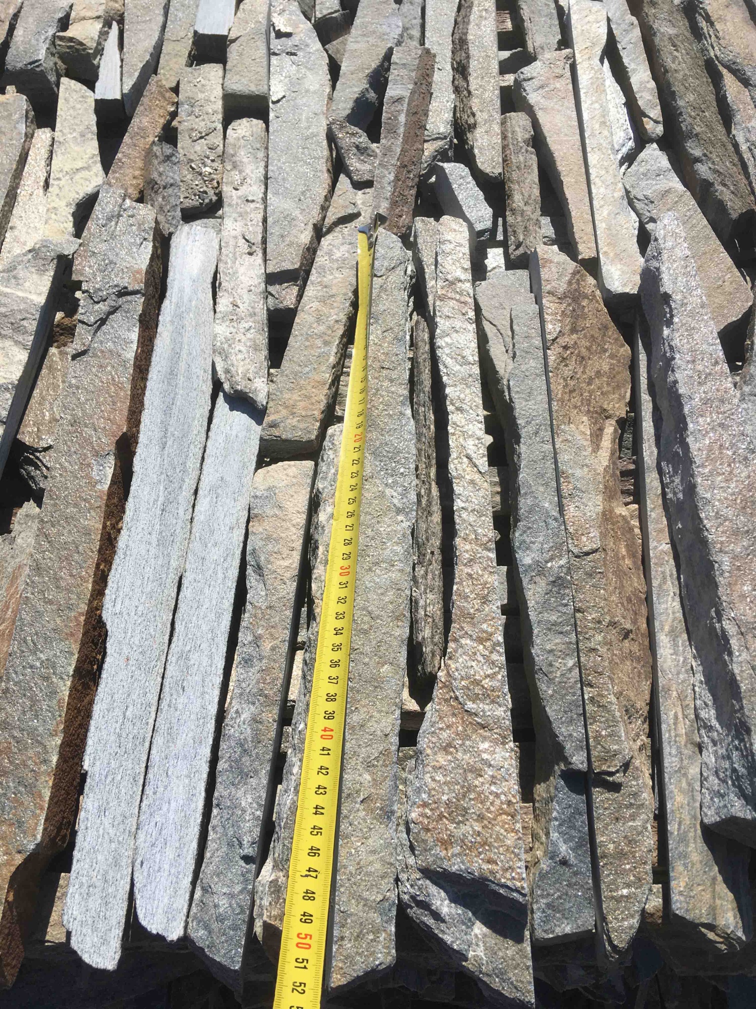 Горбушка златолит мультиколор для облицовки купить в Пущино