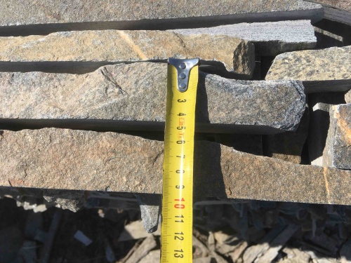 Горбушка златолит мультиколор для облицовки купить в Пущино