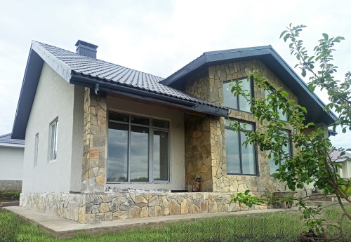 Плитняк златолит Уральский  для фасада купить в Пущино