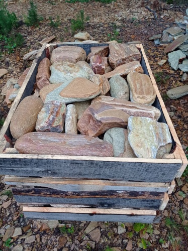 Златолит жёлтый, жёлто-зелёный глыбки и валуны для ланшафтного дизайна купить в Пущино