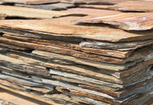 Плитняк кора дерева для цоколя, отмостки купить в Пущино