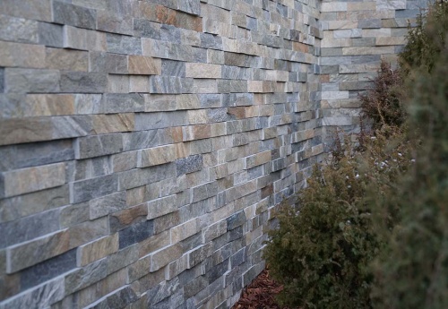 Плитка пилёная златолит Уральский для фасада купить в Пущино