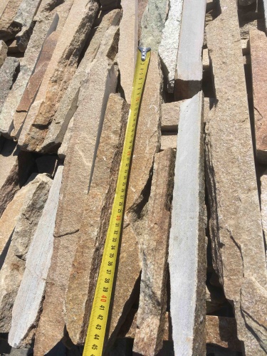 Горбушка златолит золотистый для облицовки купить в Пущино