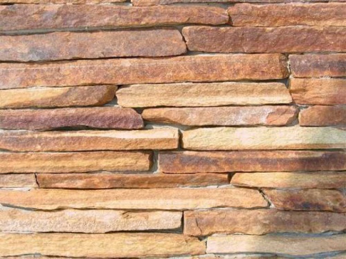 Горбушка златолит золотистый для облицовки купить в Пущино