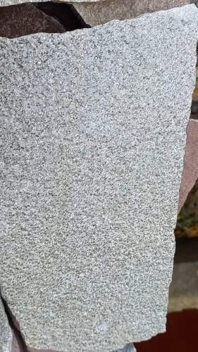 Плитняк златолит серебристый для цоколя, отмостки купить в Пущино