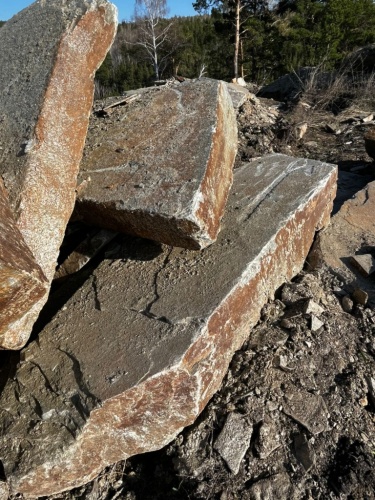 Пошаговая дорожка плиты златолит серебро купить в Пущино