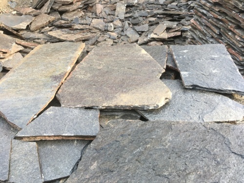 Серицит для облицовки цоколя, отмостки купить в Пущино